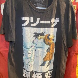 Dragon Ball Z Goku & Frieza Portrait TShirt